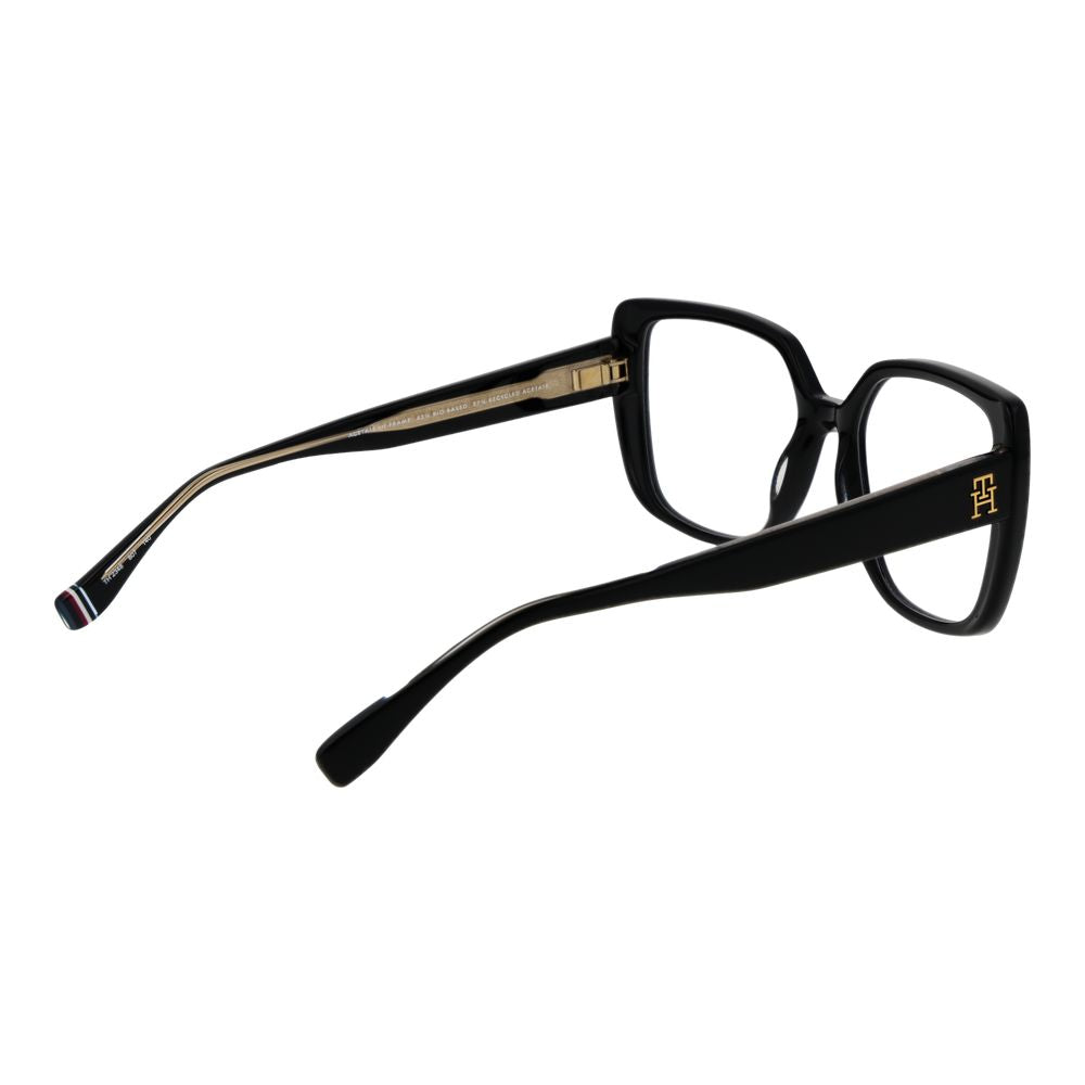 Tommy Hilfiger Black Acetate Glasses (Frames)