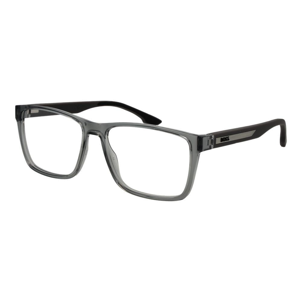 Hugo Boss Gray Polyamide Glasses (Frames)