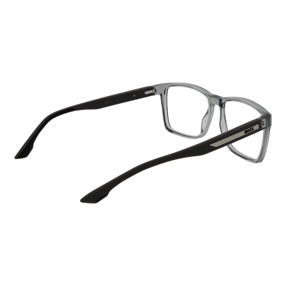 Hugo Boss Gray Polyamide Glasses (Frames)