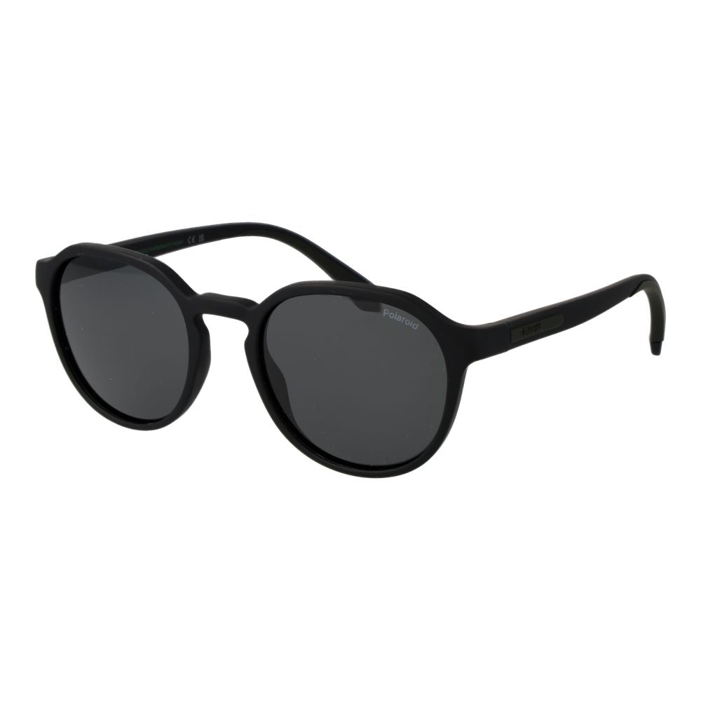 Polaroid Black Polycarbonate Sunglasses