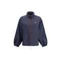 Prada Blue Polyamide Shell Jacket