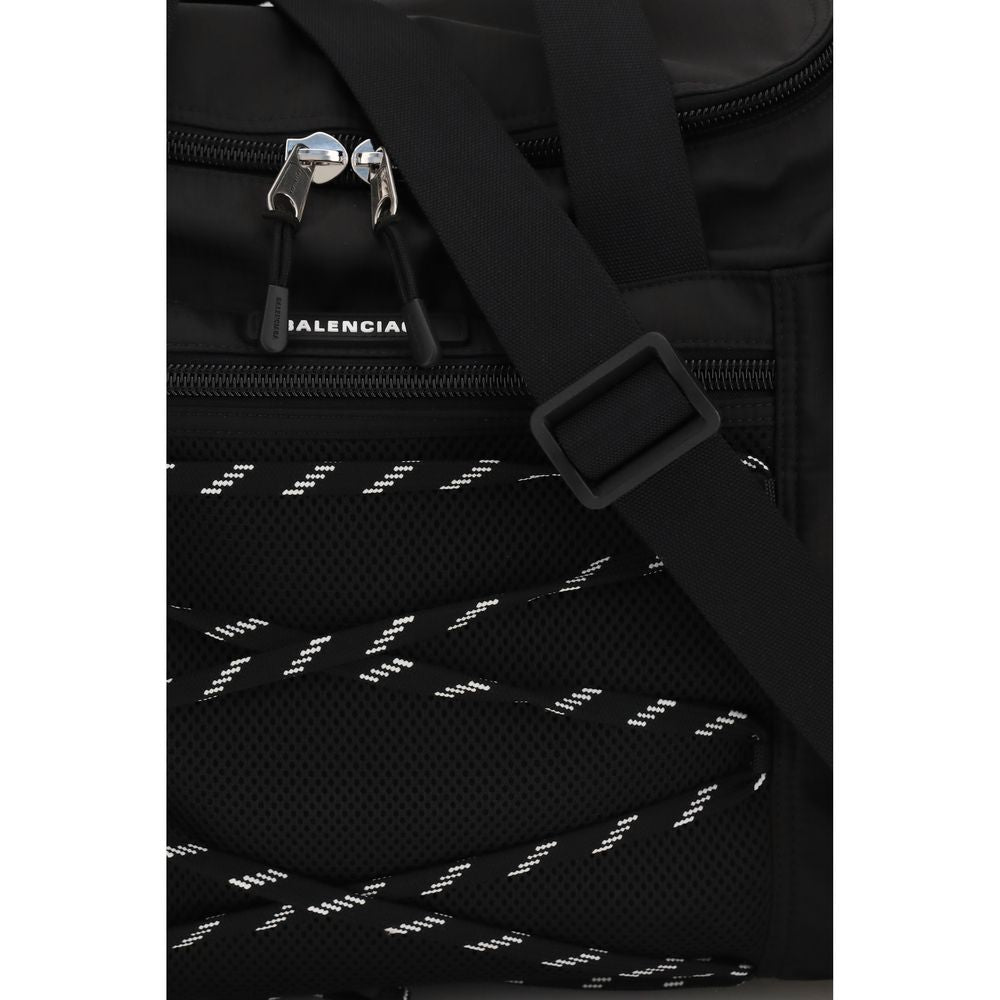 Balenciaga Black Calf Leather Bos Taurus Shoulder Bag