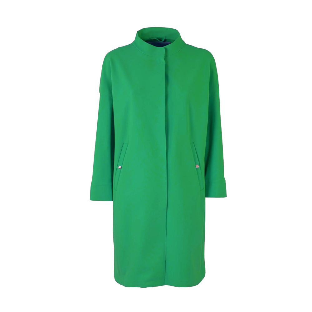 Herno Bicolor Elastane Coat