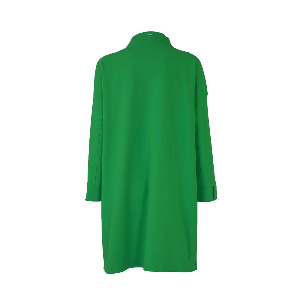 Herno Bicolor Elastane Coat