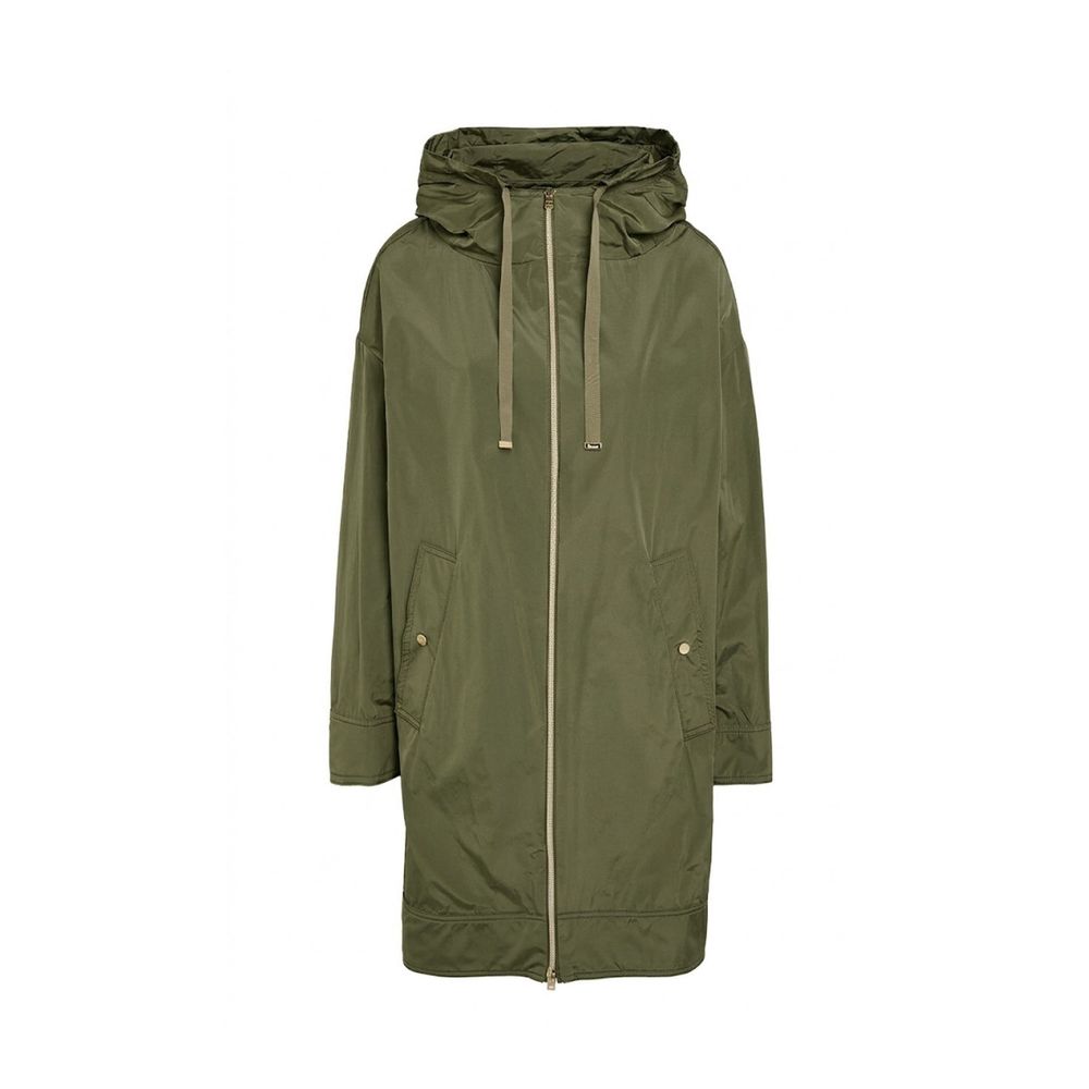 Herno Bicolor Elastane Coat