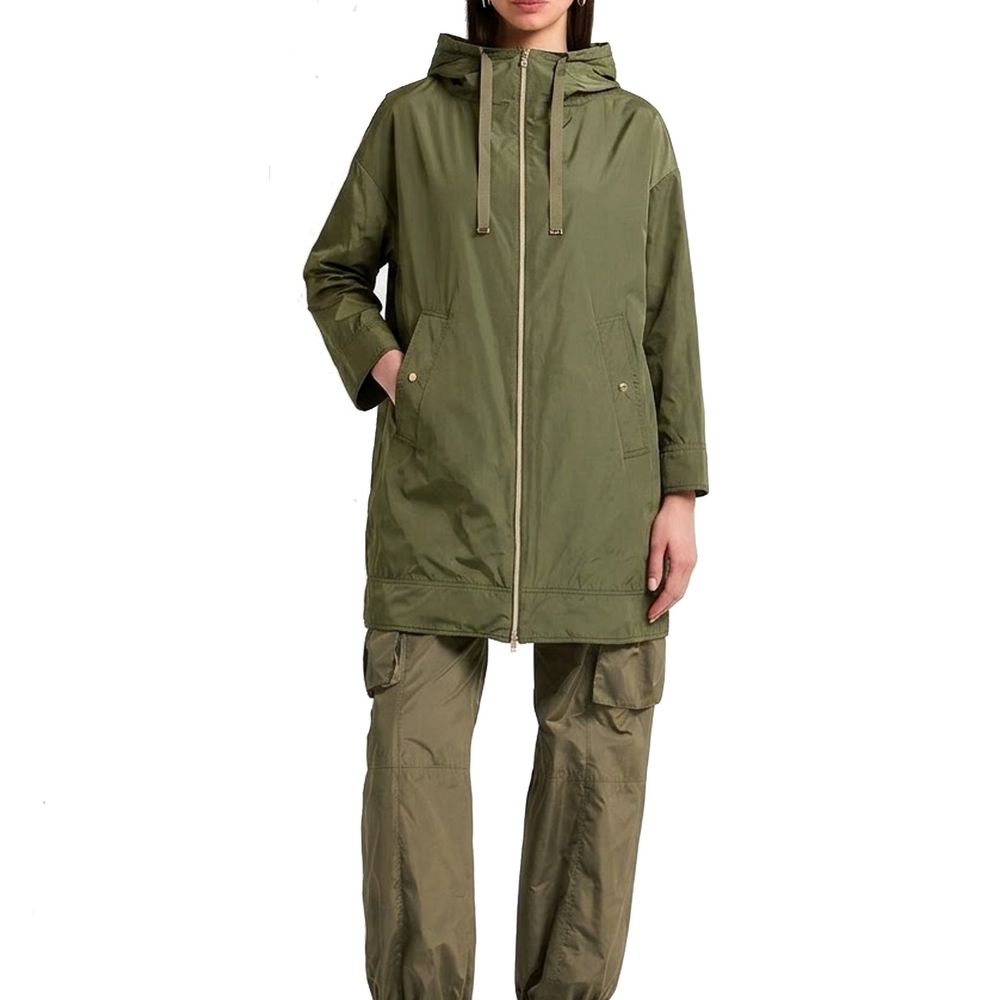 Herno Bicolor Elastane Coat