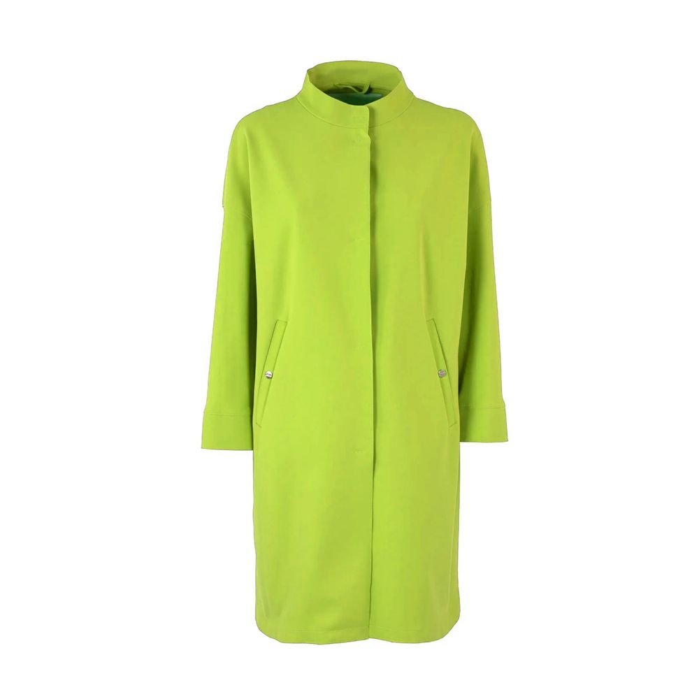 Herno Bicolor Elastane Coat