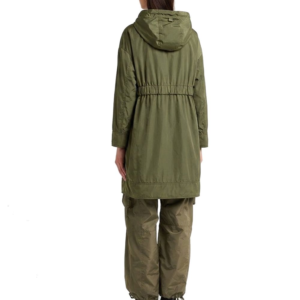 Herno Bicolor Elastane Coat