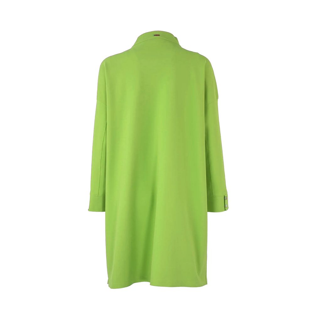 Herno Bicolor Elastane Coat