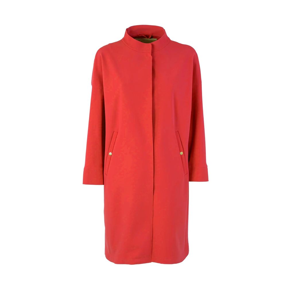 Herno Multicolor Elastane Coat