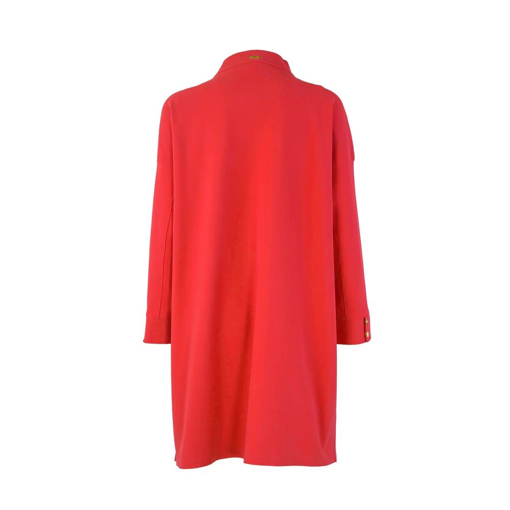 Herno Multicolor Elastane Coat
