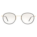 Andy Wolf Black Metal Glasses (Frames)