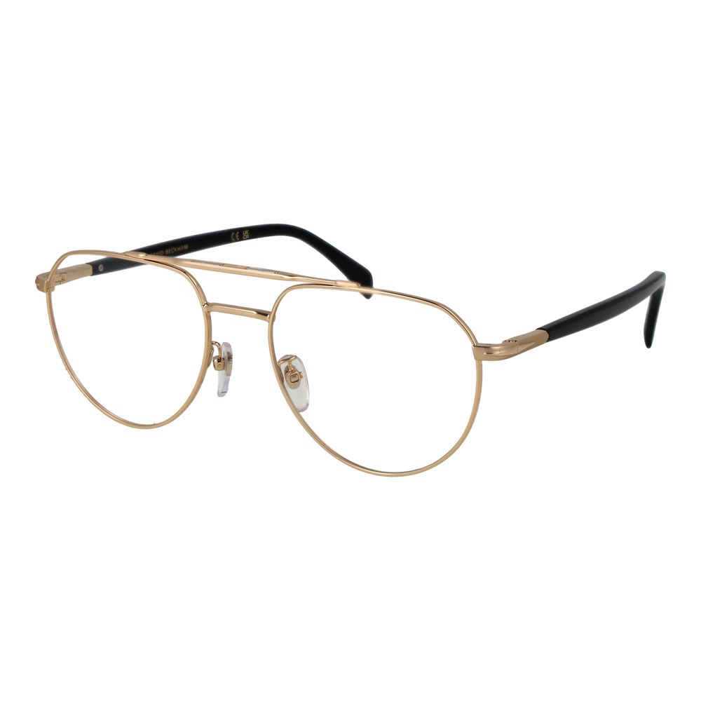 David Beckham Gold Metal Glasses (Frames)