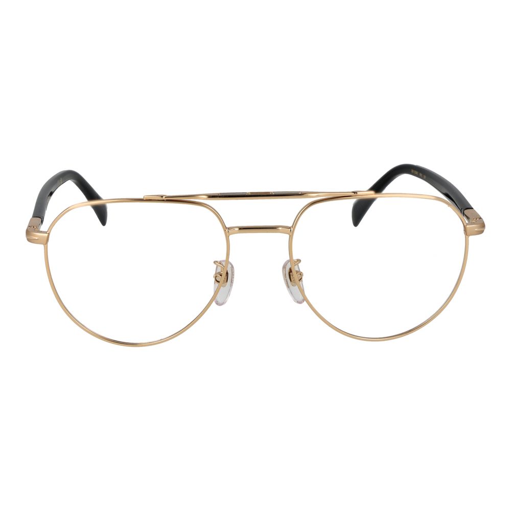 David Beckham Gold Metal Glasses (Frames)