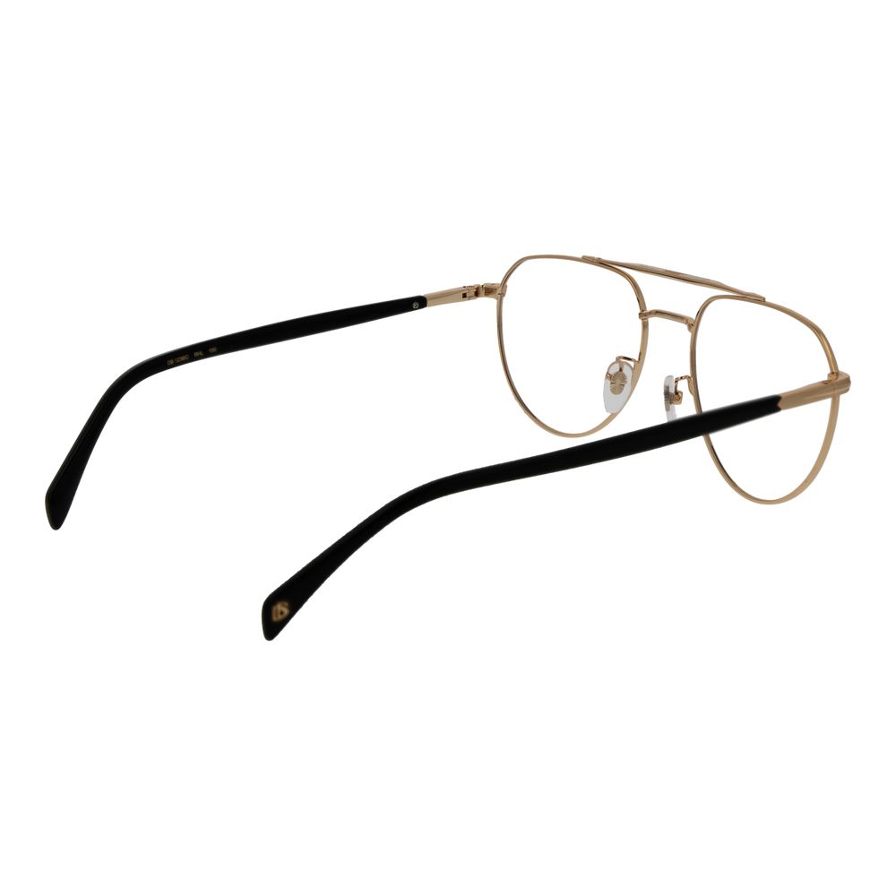 David Beckham Gold Metal Glasses (Frames)