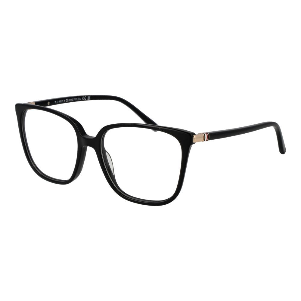 Tommy Hilfiger Black Acetate Glasses (Frames)