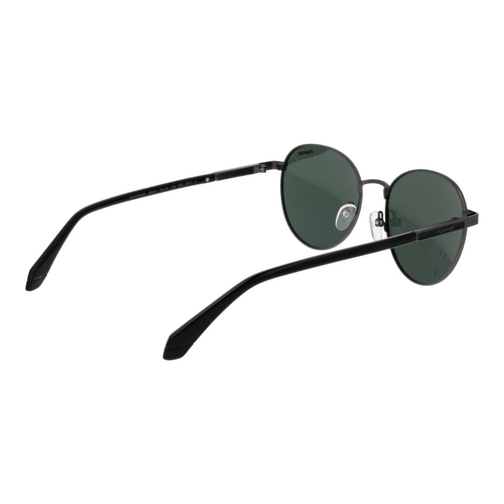 Polaroid Gray Metal Sunglasses