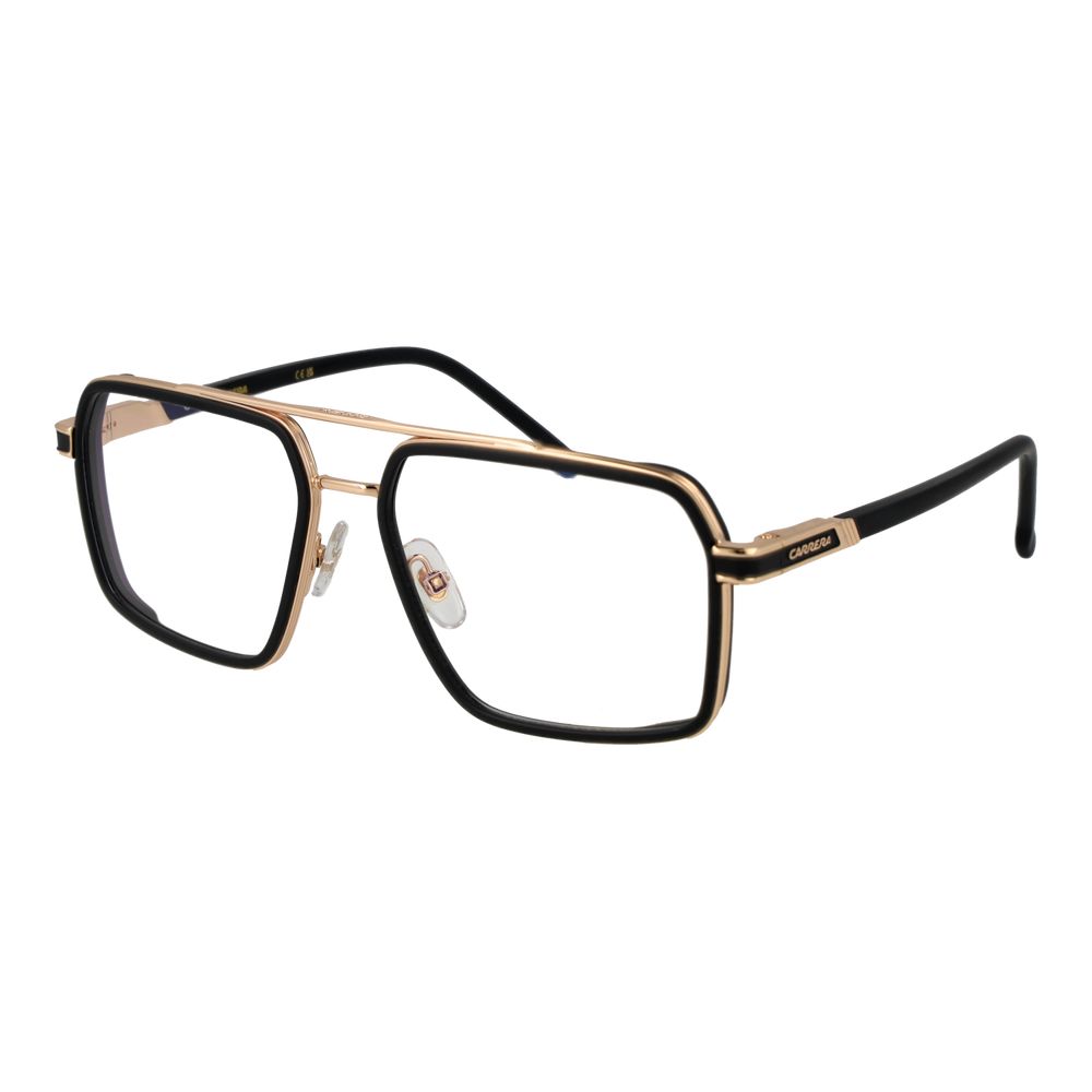 Carrera Black Metal Glasses (Frames)