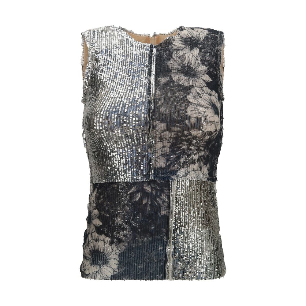 Maison Margiela Multicolor Polyamide Pattern Shirt