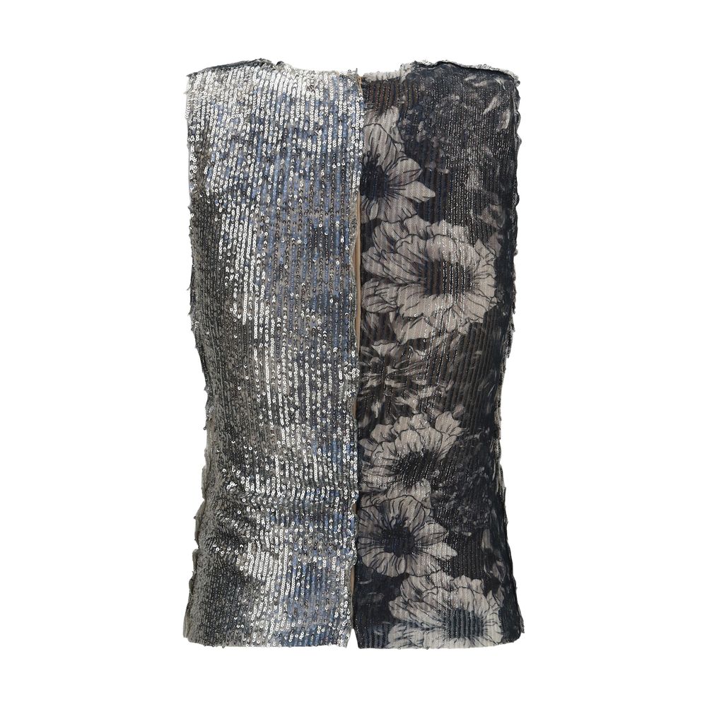 Maison Margiela Multicolor Polyamide Pattern Shirt