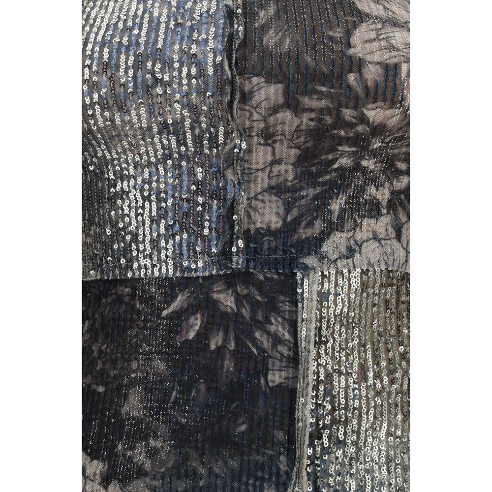 Maison Margiela Multicolor Polyamide Pattern Shirt