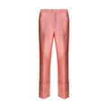 Calvin Klein Multicolor Polyester Casual Pants