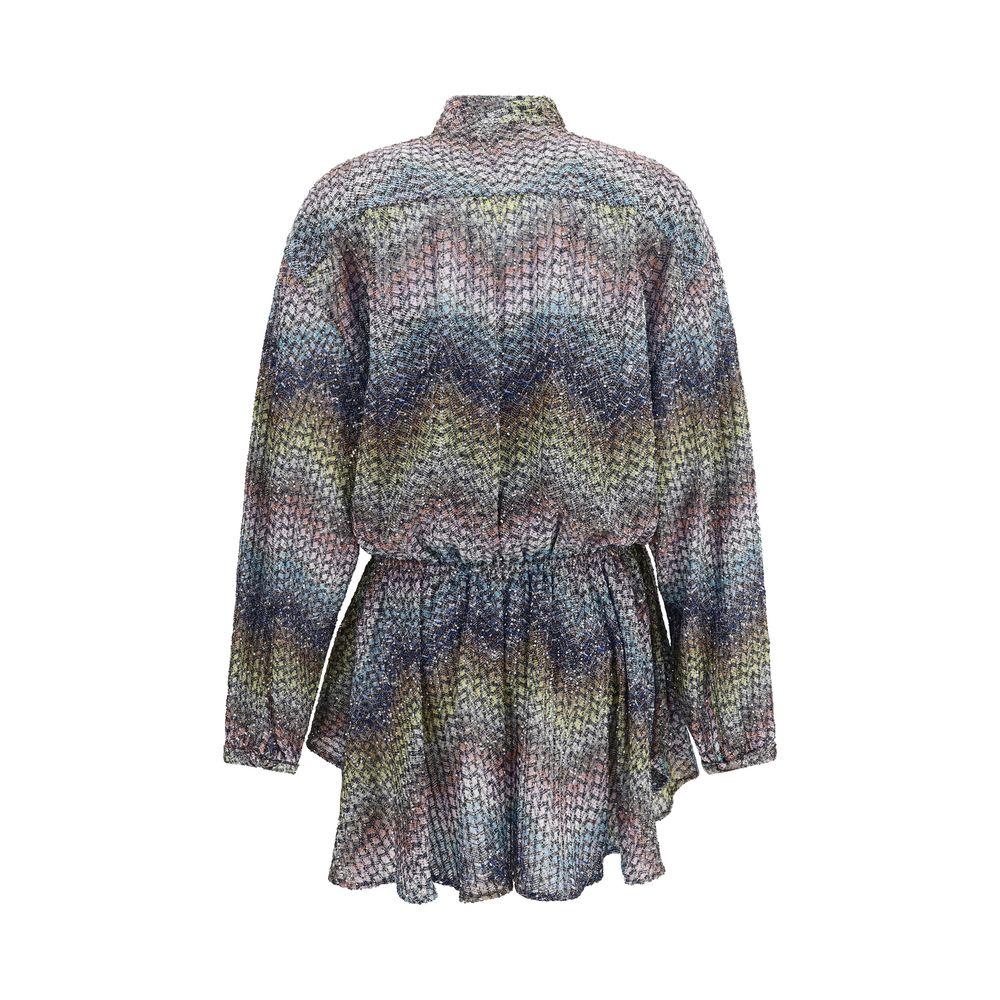 Missoni Multicolor Viscose Casual Dress