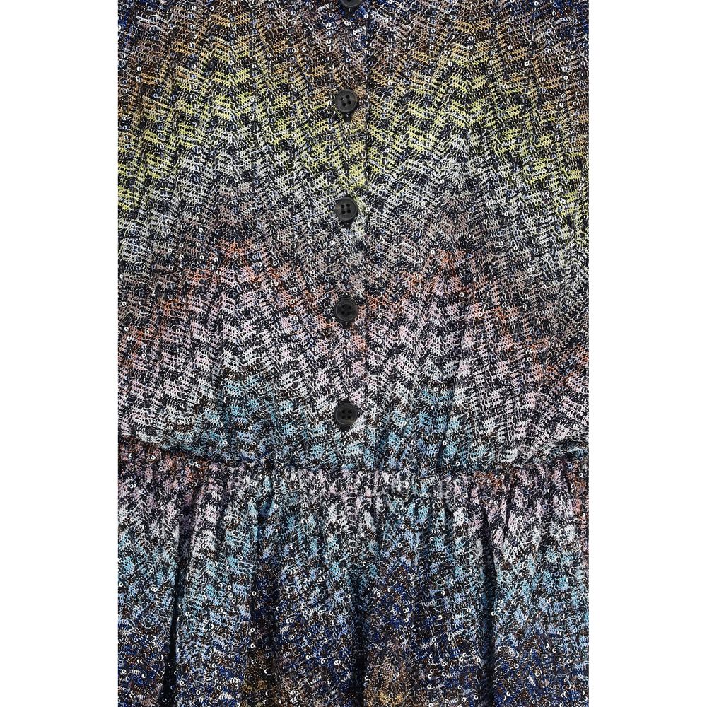 Missoni Multicolor Viscose Casual Dress