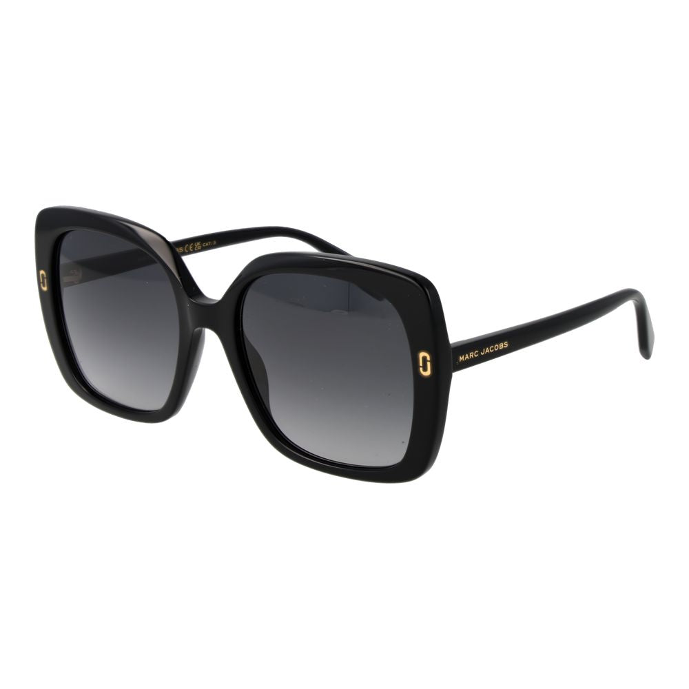 Marc Jacobs Black Acetate Sunglasses