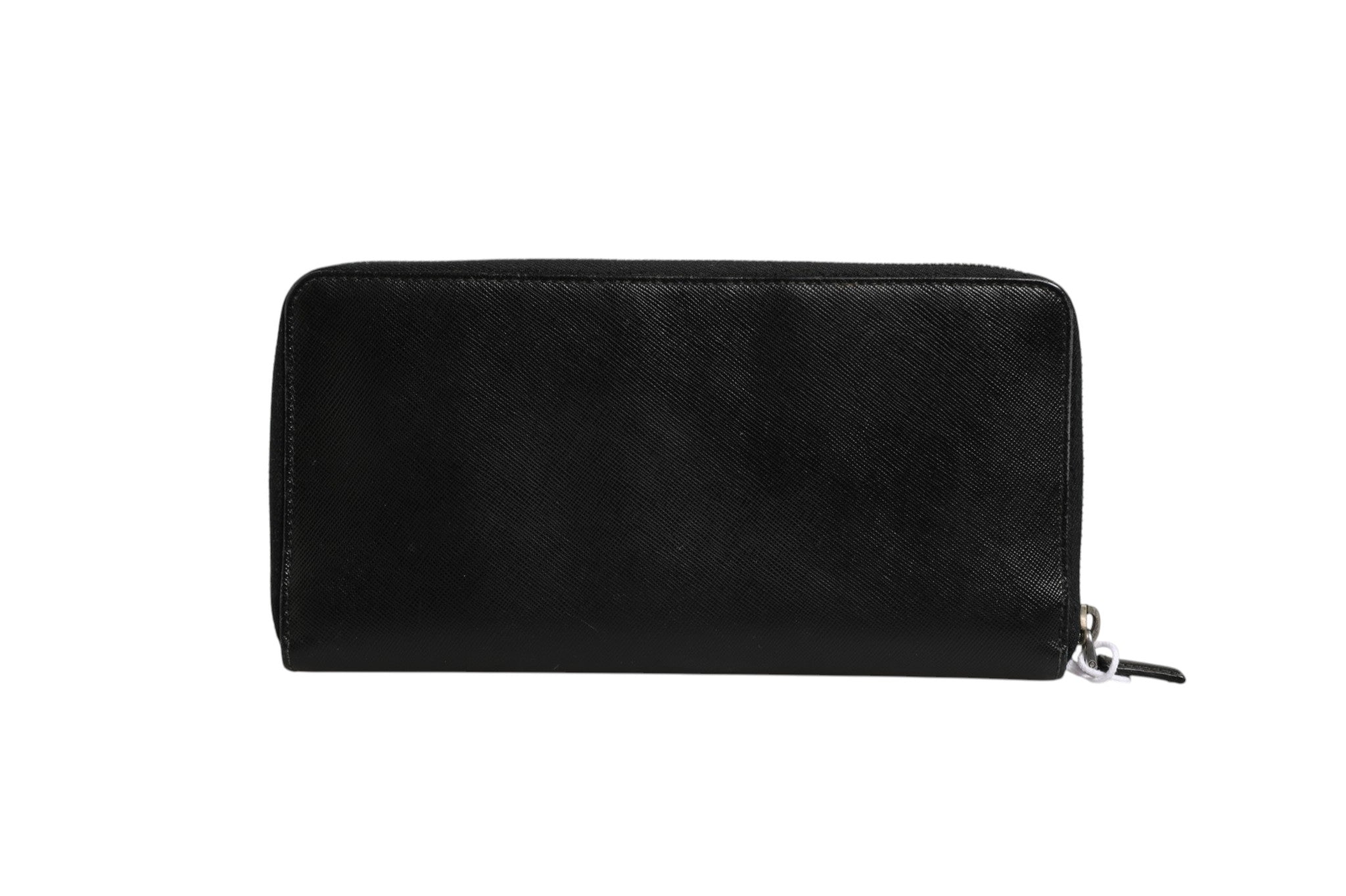 Prada Baltico Saffiano Leather Zip Travel Wallet