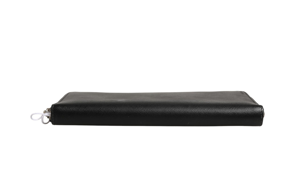 Prada Baltico Saffiano Leather Zip Travel Wallet