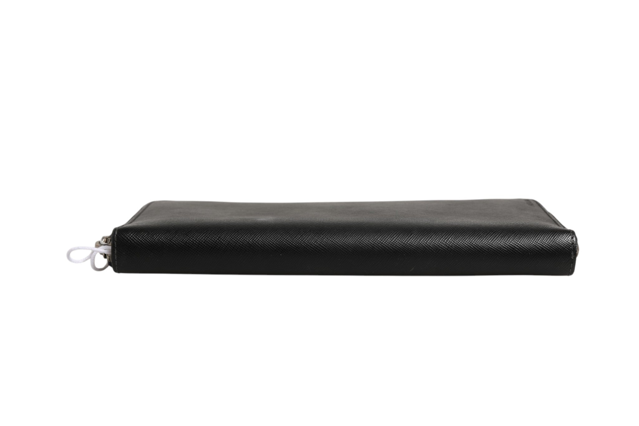 Prada Baltico Saffiano Leather Zip Travel Wallet