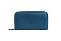 Bottega Veneta Intrecciato Zip Around Wallet