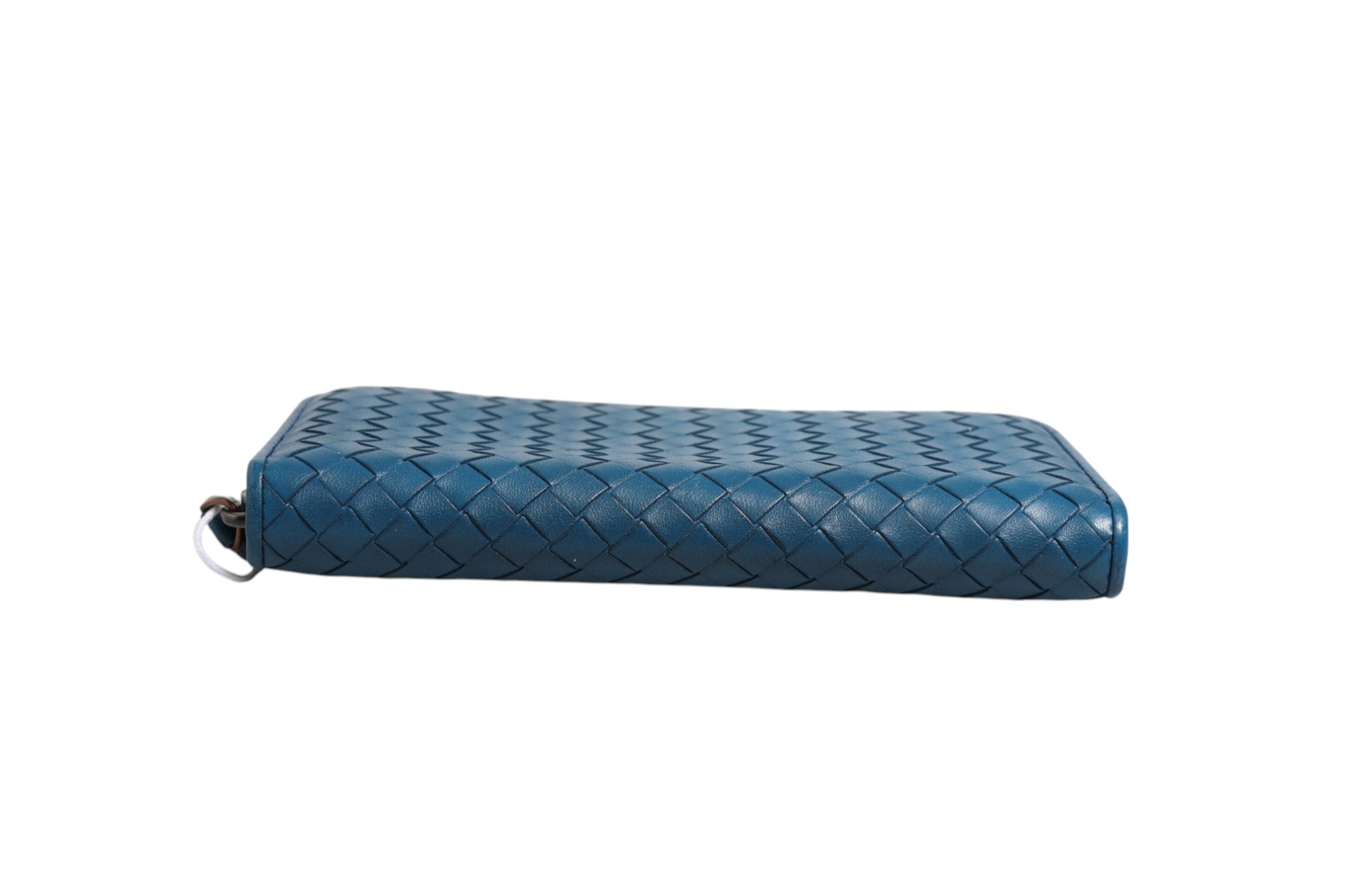 Bottega Veneta Intrecciato Zip Around Wallet