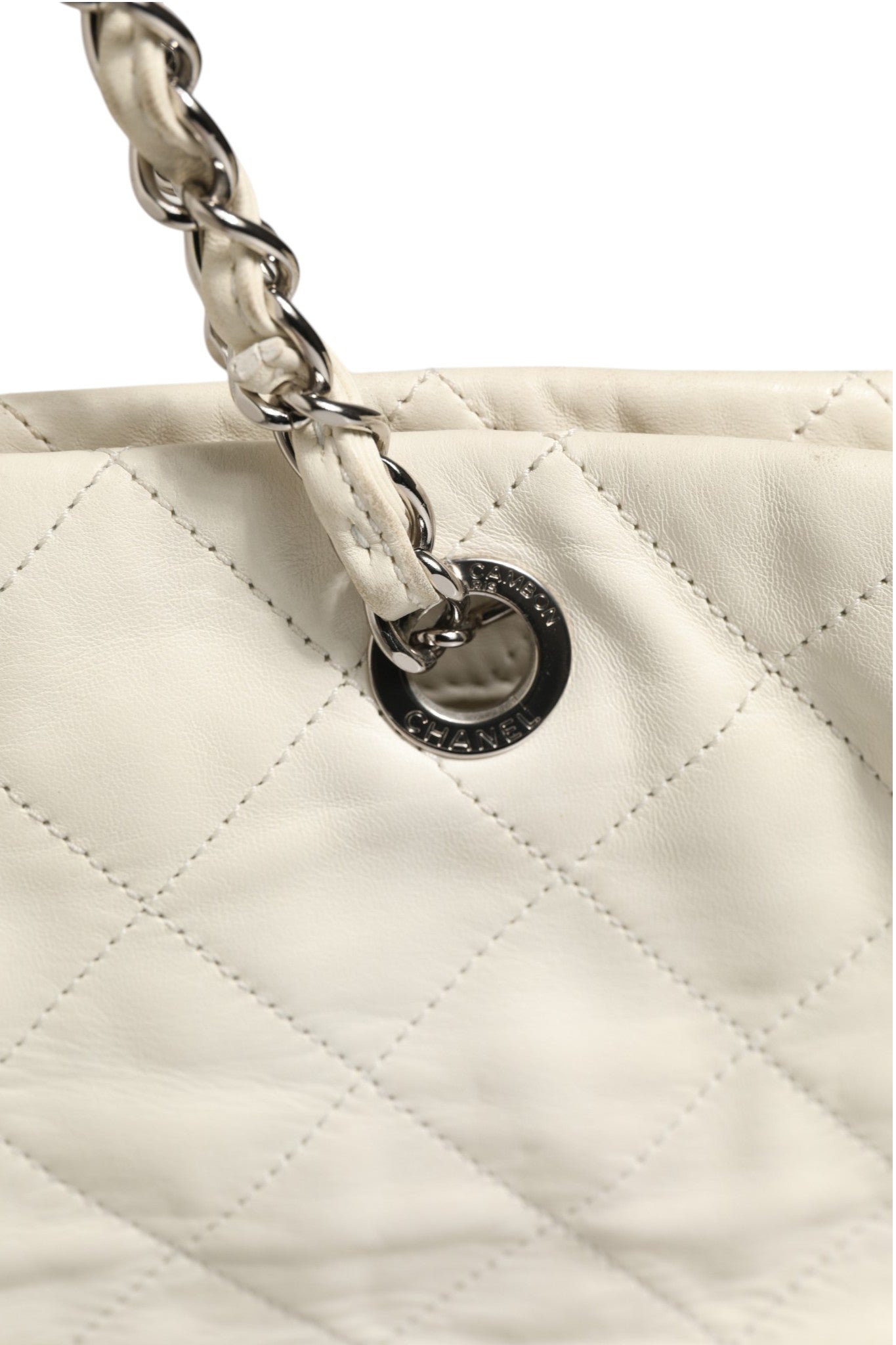 Chanel Aged Calfskin Quilted Large Gabrielle Shopping Tote