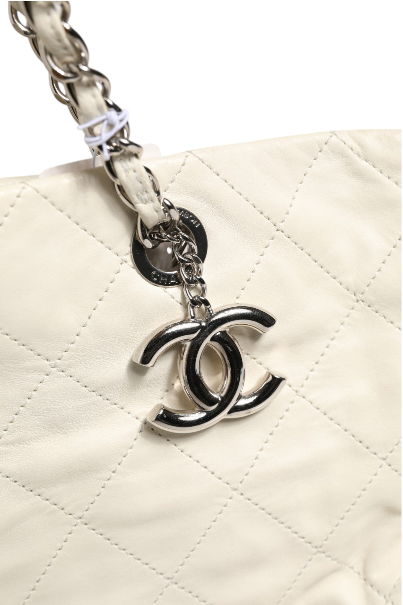 Chanel Aged Calfskin Quilted Large Gabrielle Shopping Tote