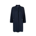 Herno Blue Elastane Coat