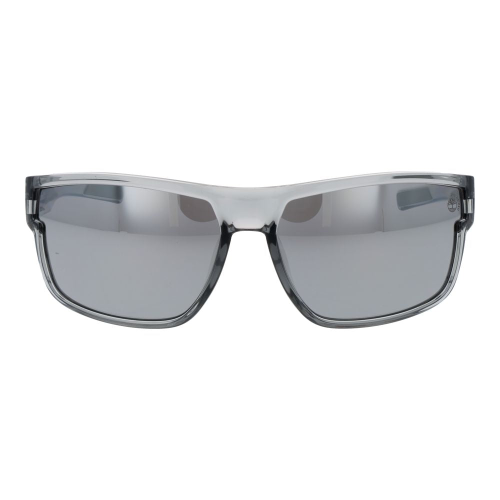 Timberland Gray Plastic Sunglasses