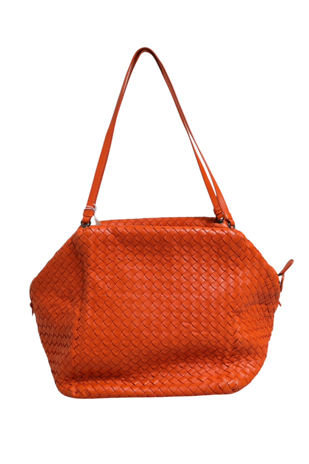 Bottega Veneta Intrecciato Nappa Leather Cube Bag