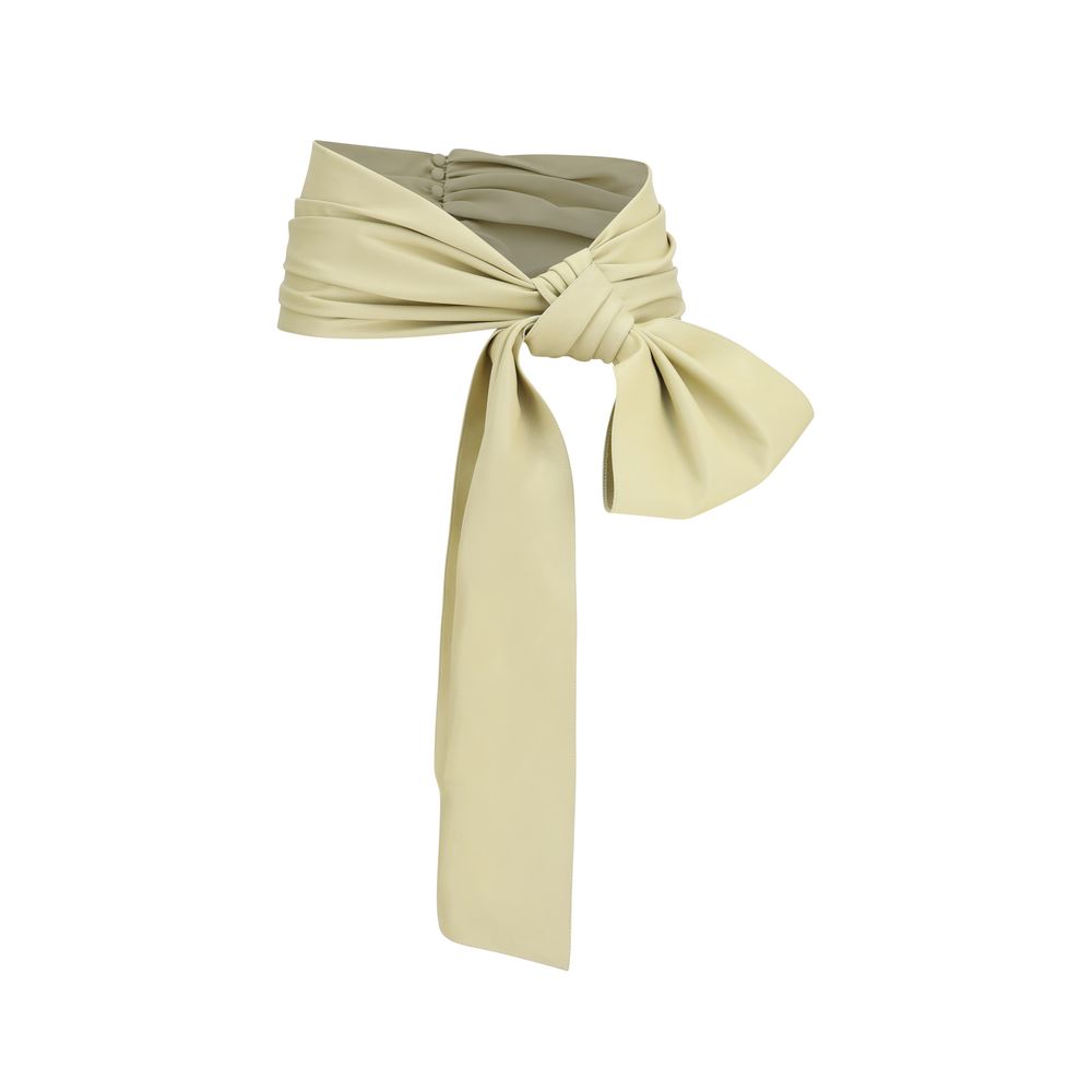 Chloé Beige Lamb Ovis Aries Aries Thin Belt