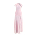 Self-Portrait Multicolor Viscose Casual Dress