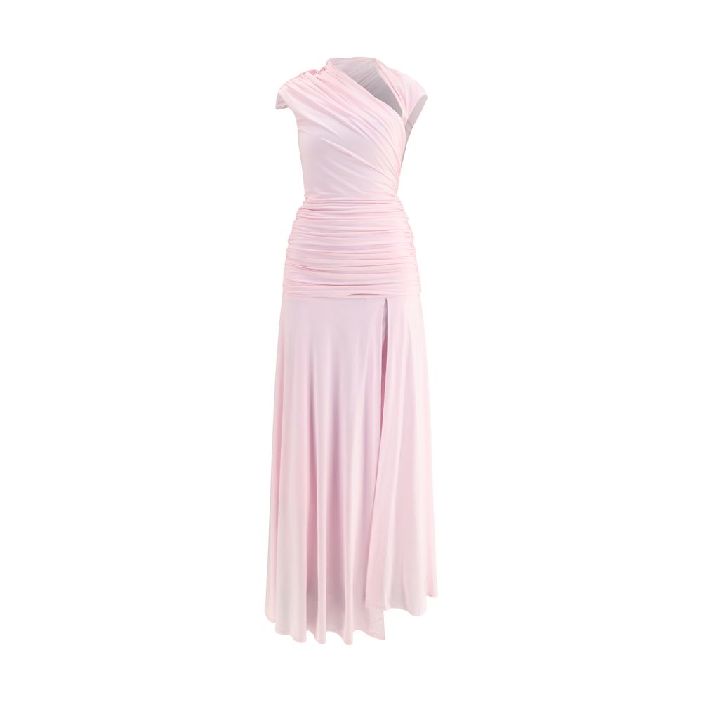 Self-Portrait Multicolor Viscose Casual Dress