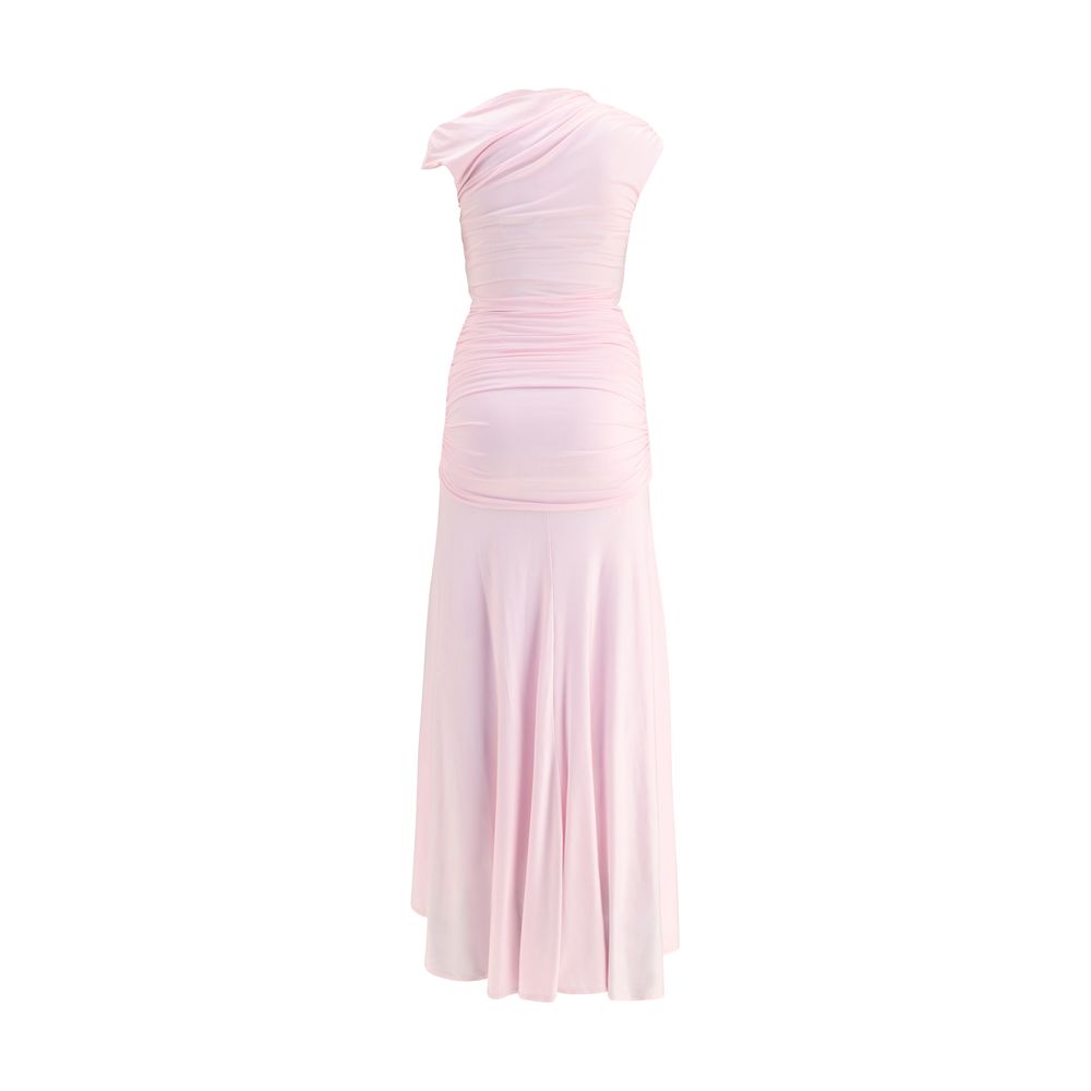 Self-Portrait Multicolor Viscose Casual Dress
