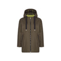 Herno Bicolor Cotton Coat