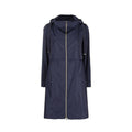 Herno Blue Polyester Coat