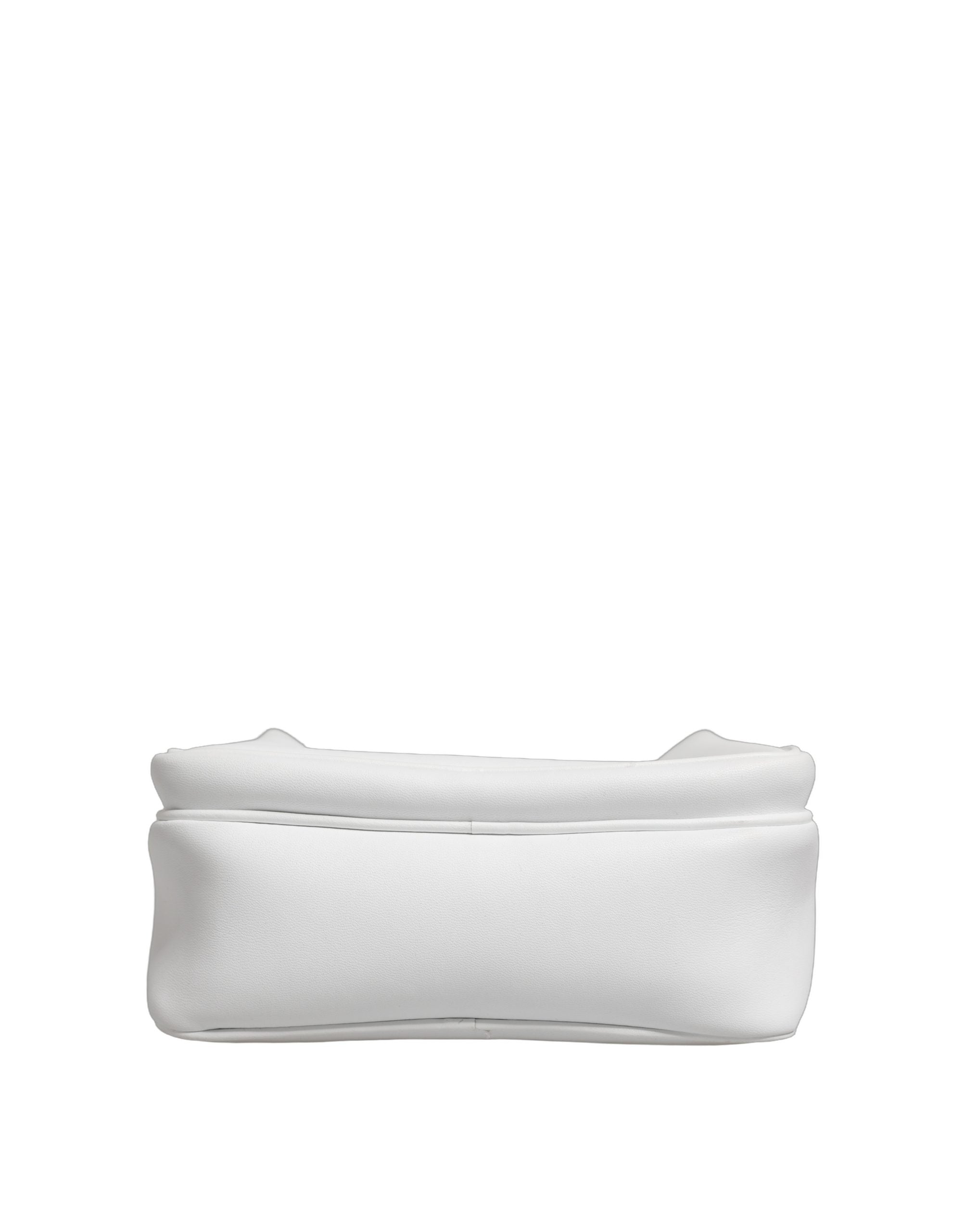 Dolce & Gabbana White Logo Plaque Crossbody Shoulder Borse Men Bag