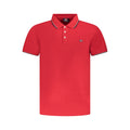 Norway 1963 Red Cotton Men Polo