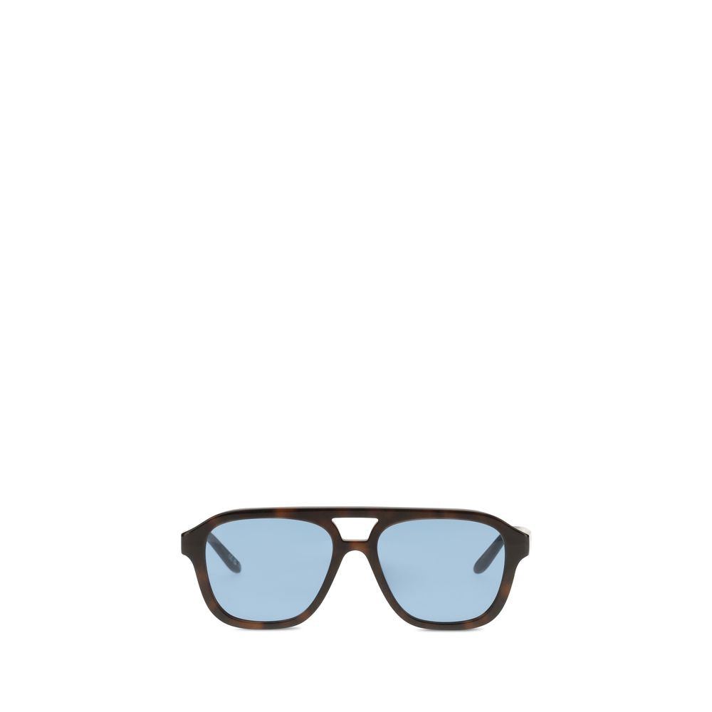 Balenciaga Brown Acetate Sunglasses