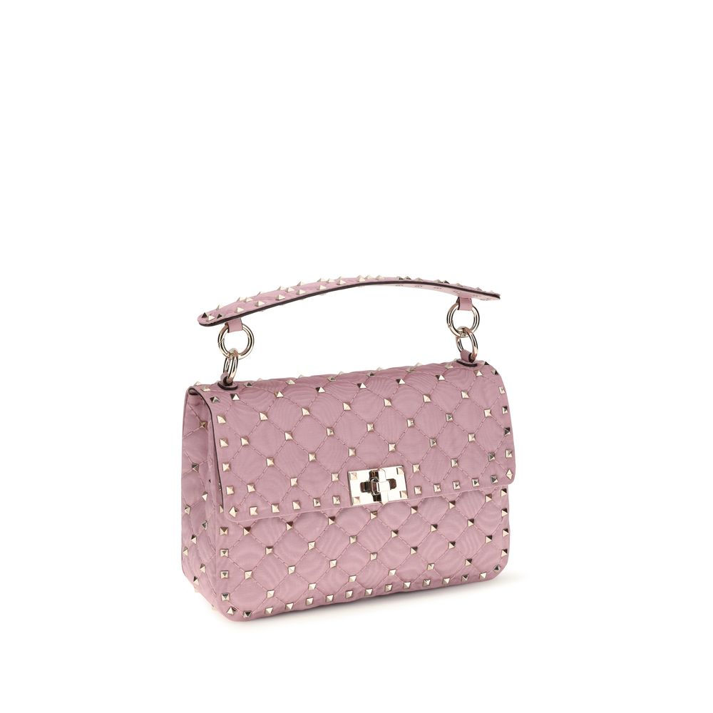 Valentino Garavani Multicolor Viscose Handbag