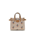 Valentino Garavani Beige Cotton Handbag